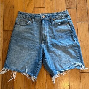 Universal Thread | Vintage Bermuda Shorts | Raw Hem | size 4/27R